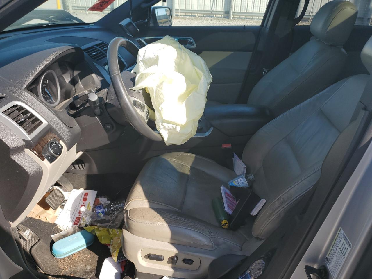 1FM5K7F83EGC59727 2014 Ford Explorer Limited