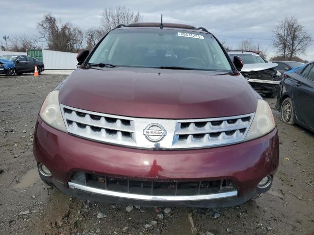 JN8AZ08T37W506054 | 2007 Nissan murano sl