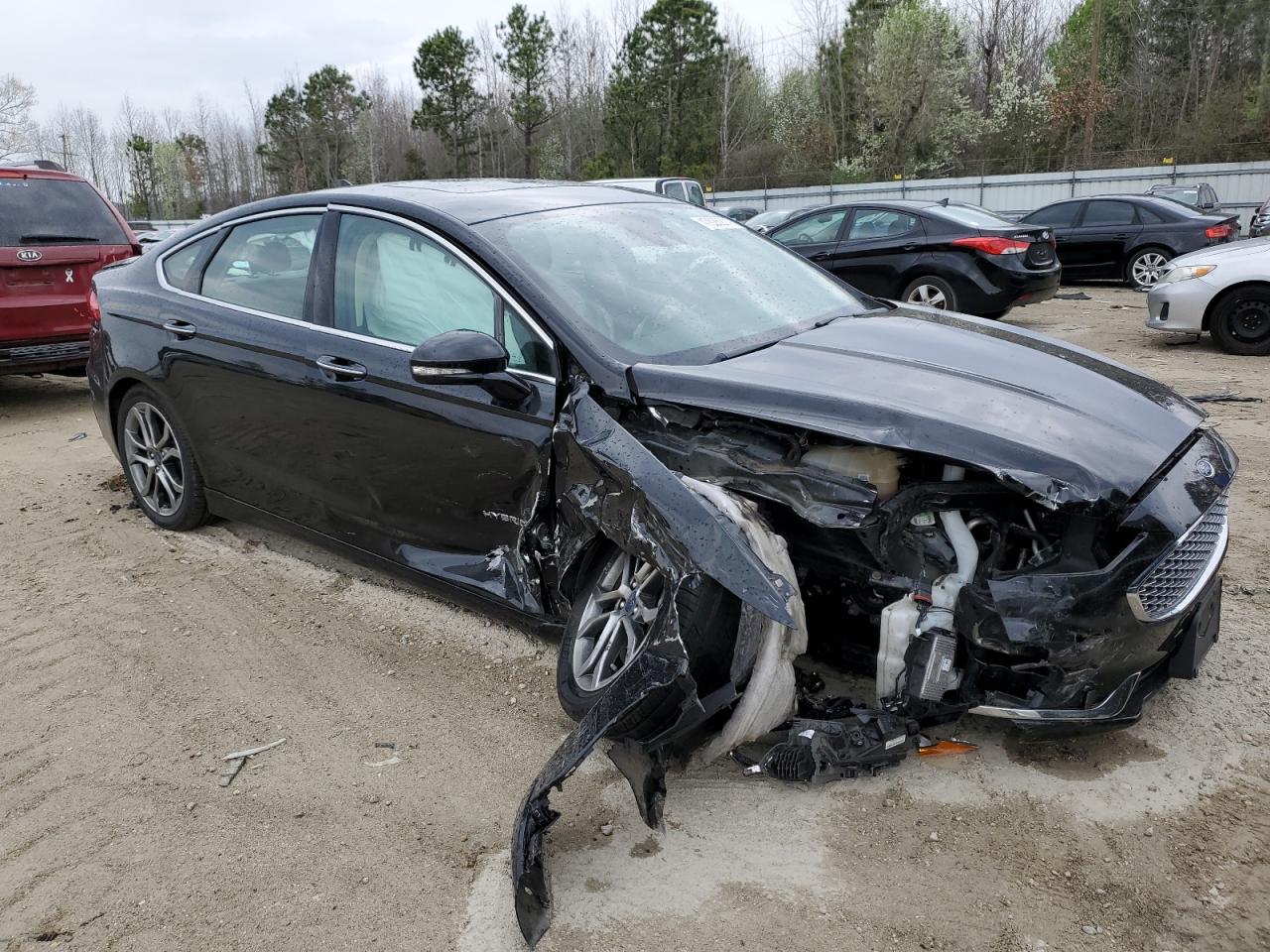 3FA6P0RU6KR238309 FORD FUSION 2019
