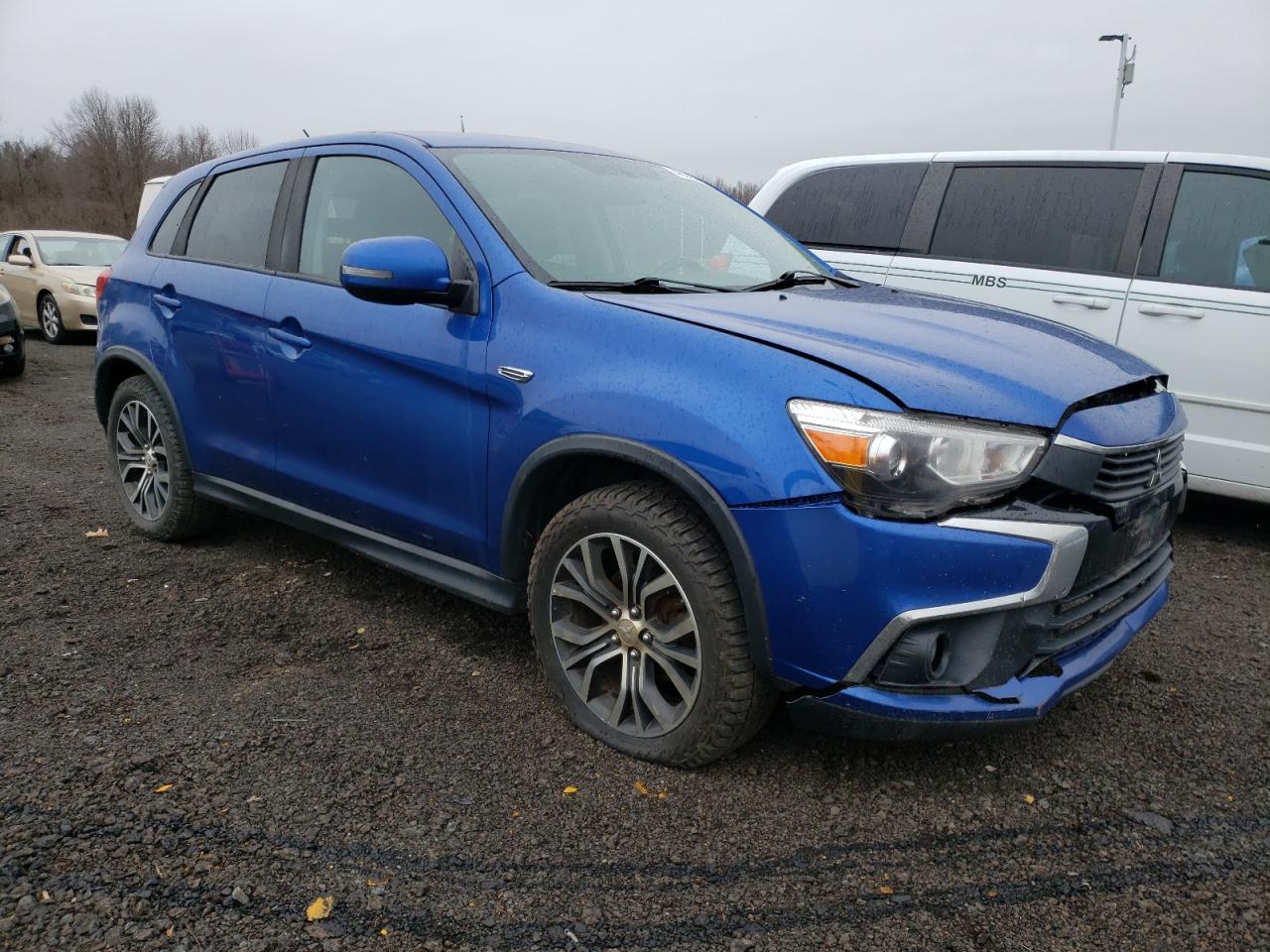 JA4AR3AW9GZ046960 2016 Mitsubishi Outlander Sport Es