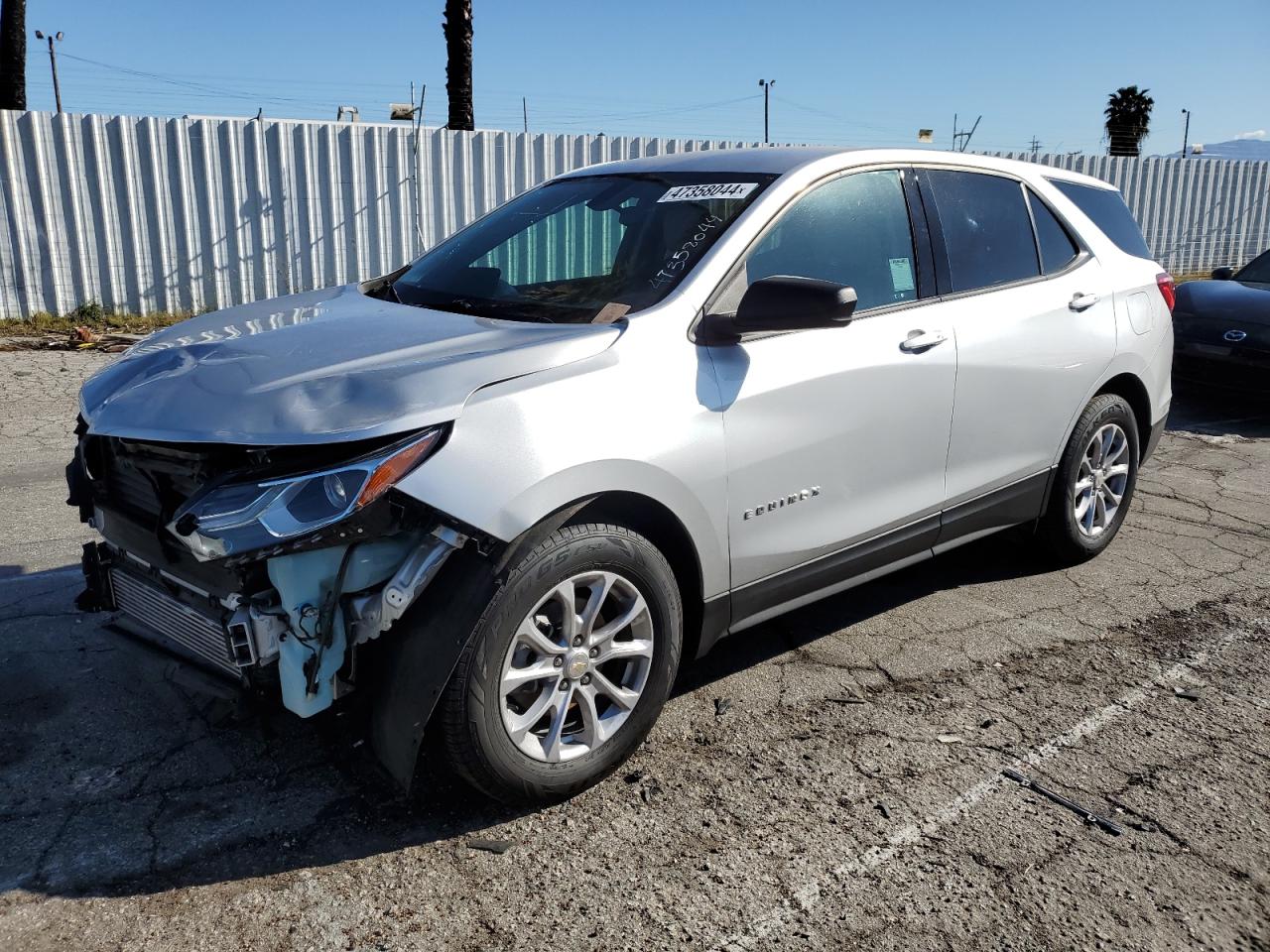 2019 Chevrolet Equinox Ls vin: 3GNAXHEV3KS651600