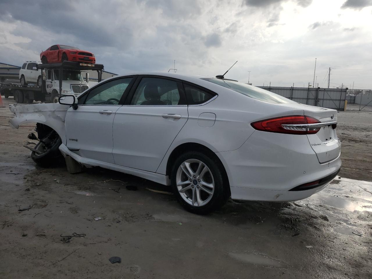 3FA6P0LU2JR117588 FORD FUSION 2018