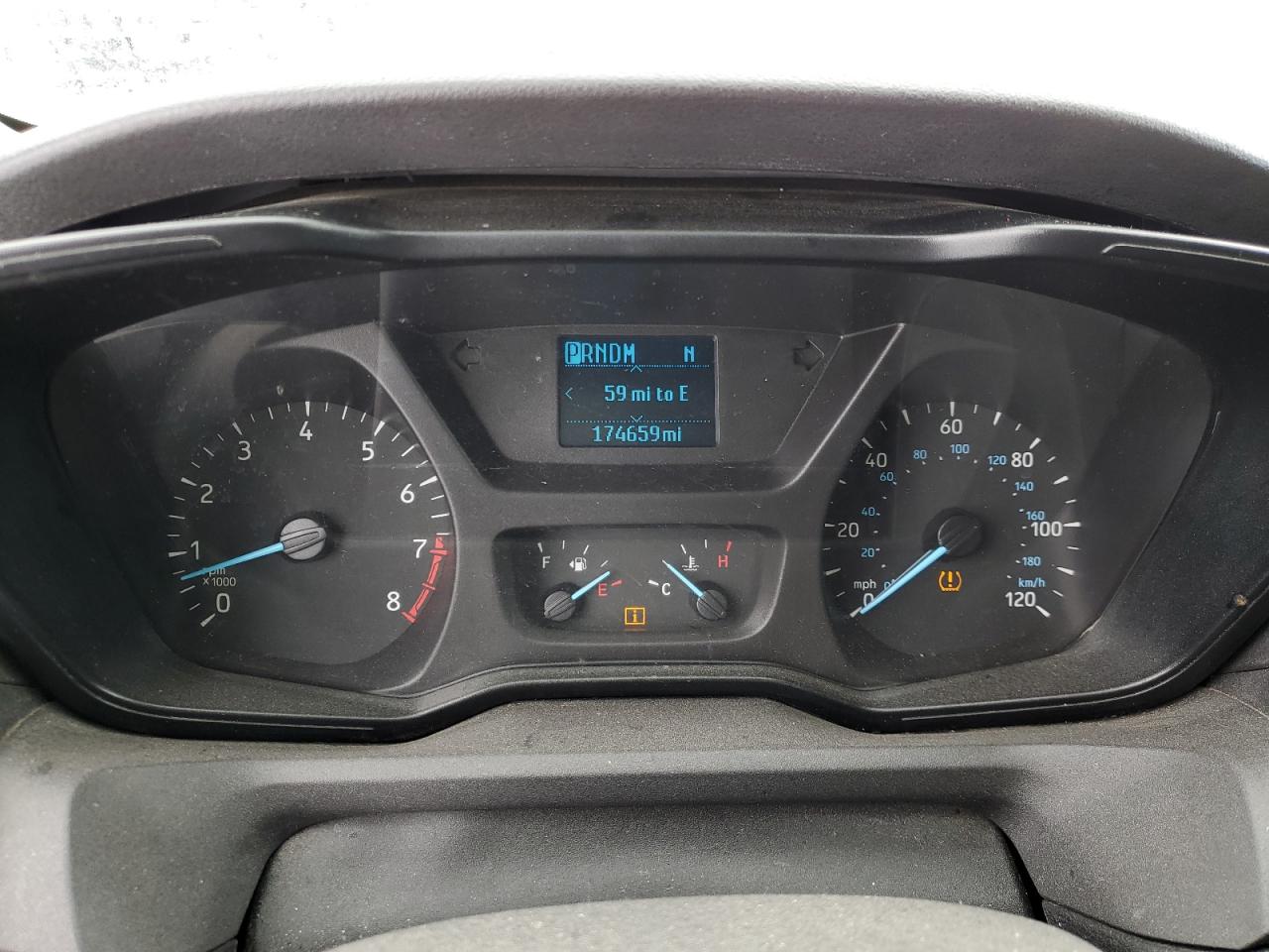 1FTYE1YMXHKA53435 FORD TRANSIT 2017
