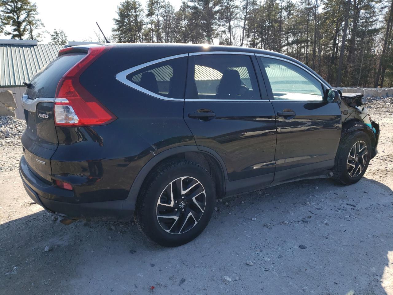5J6RM4H42GL075845 HONDA CRV 2016