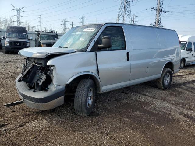 Lot #2393977244 2013 CHEVROLET EXPRESS G2 salvage car