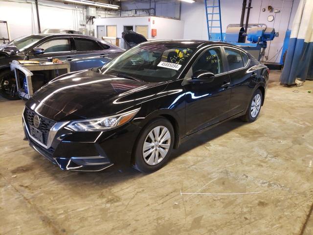 2020 Nissan Sentra S VIN: 3N1AB8BVXLY289049 Lot: 45885094