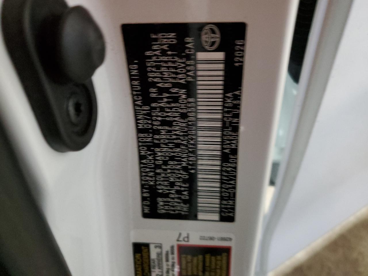 4T1BF1FK2GU196558 TOYOTA CAMRY 2016
