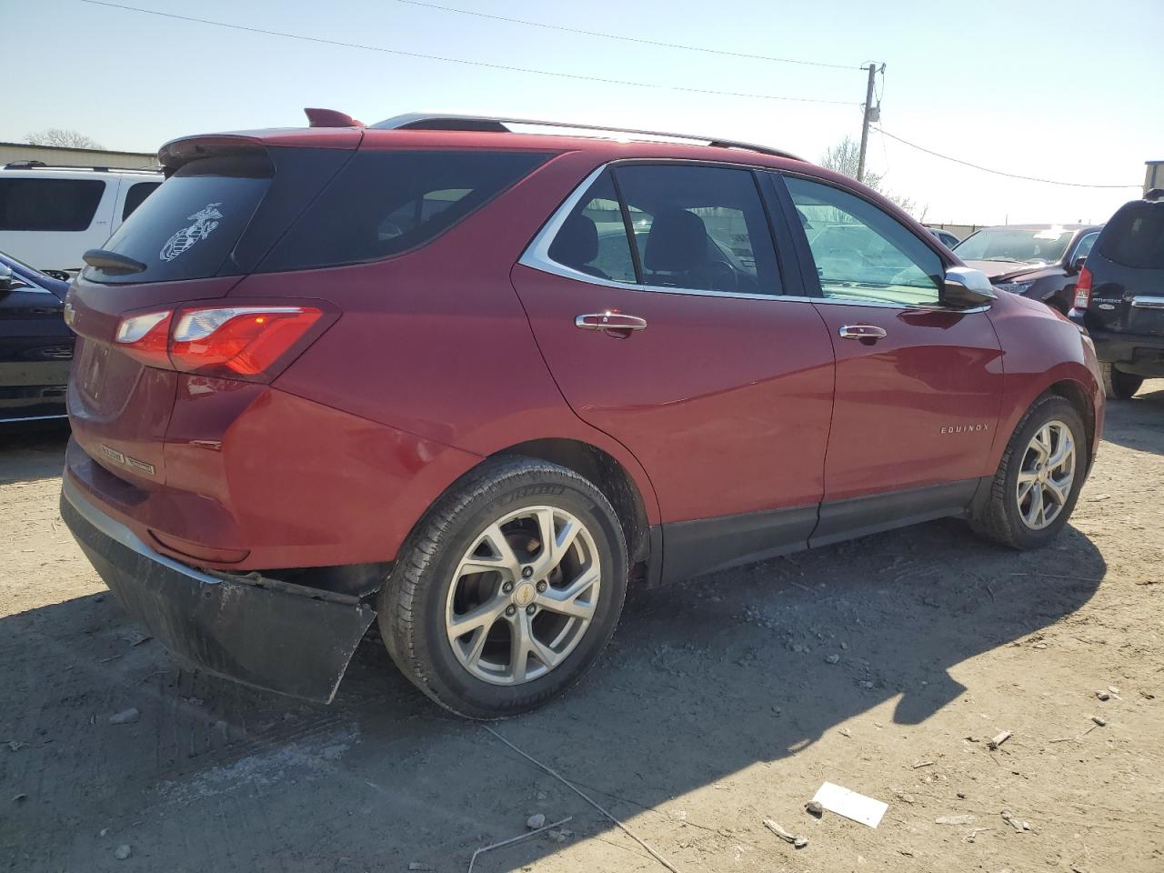 2GNAXMEV8J6219705 2018 Chevrolet Equinox Premier