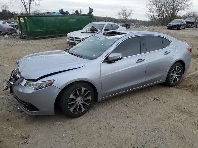 Lot #2510561106 2016 ACURA TLX TECH salvage car