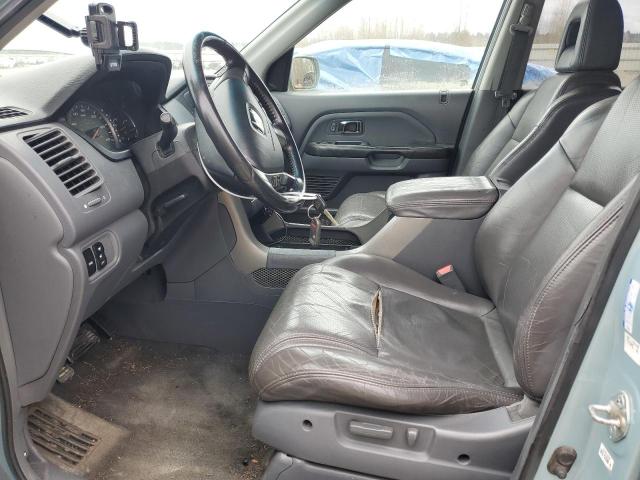 2003 Honda Pilot Exl VIN: 2HKYF18673H589300 Lot: 47594294