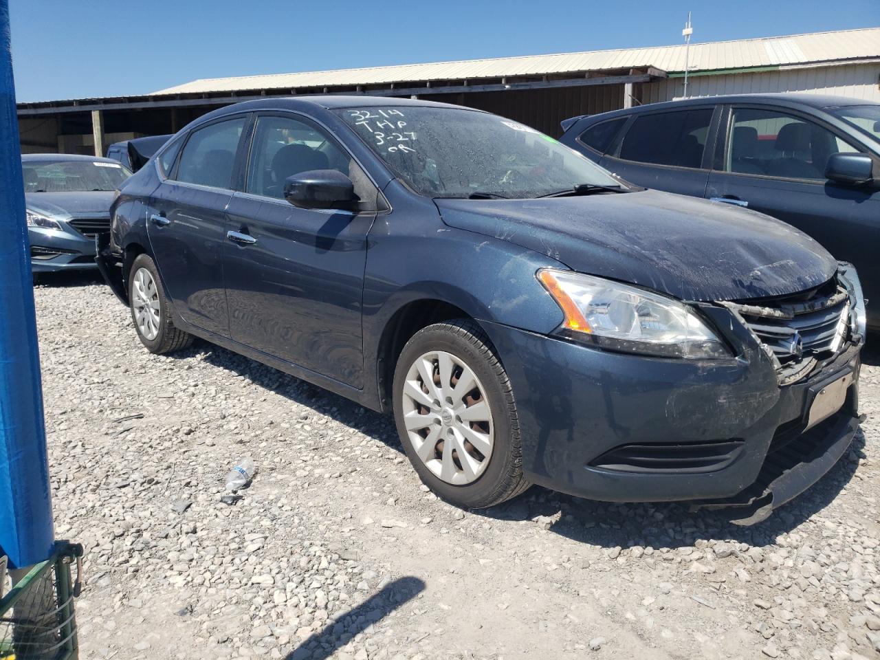 2013 Nissan Sentra S vin: 1N4AB7AP5DN903214