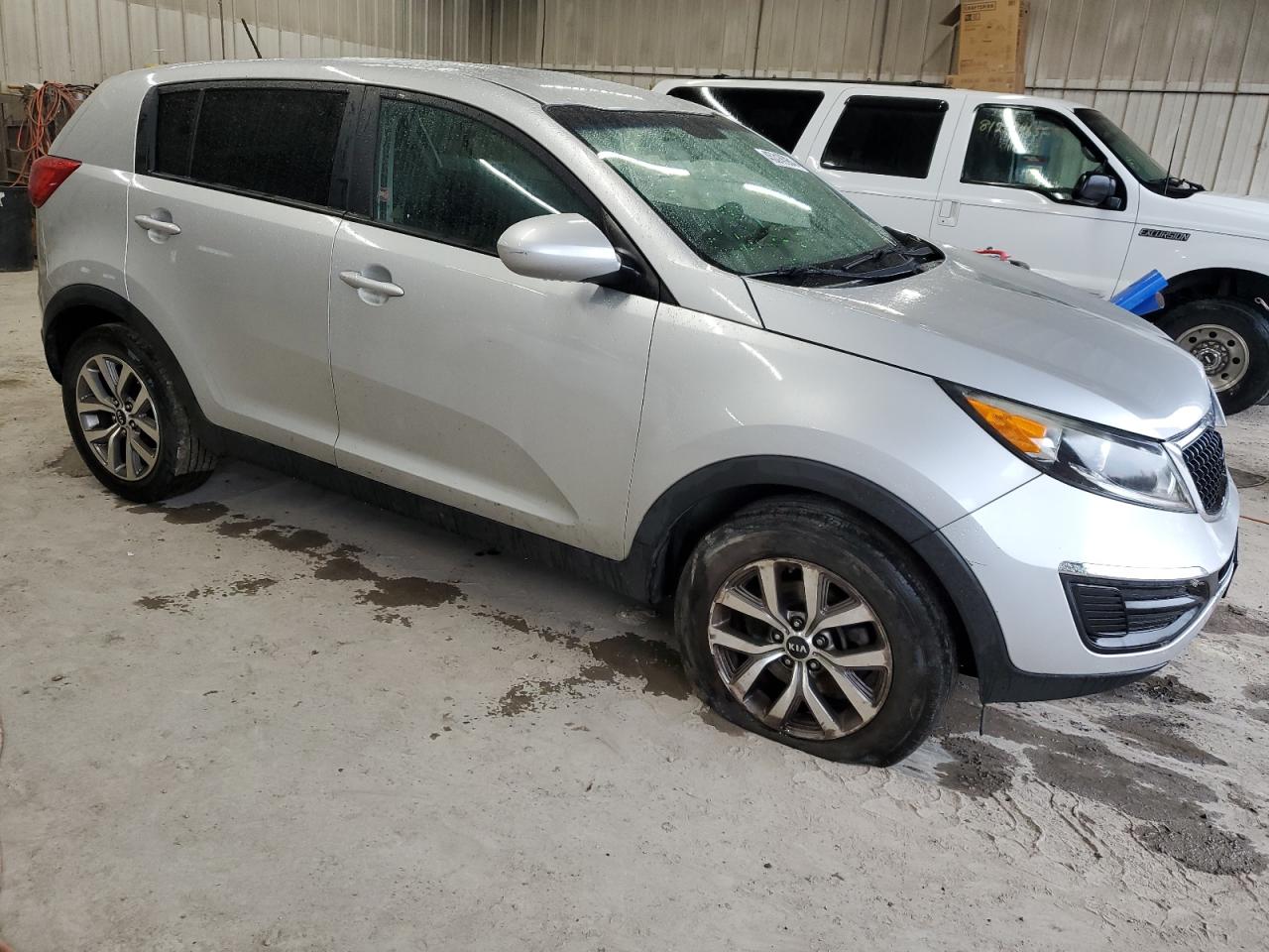 KNDPB3ACXE7647474 2014 Kia Sportage Base