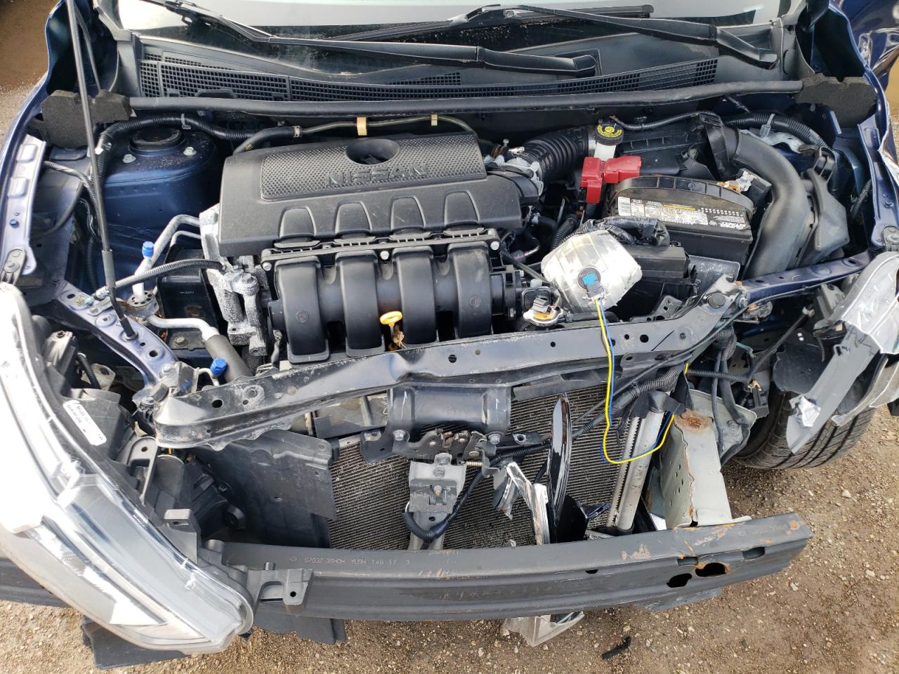3N1AB7AP5HY385336 NISSAN SENTRA 2017