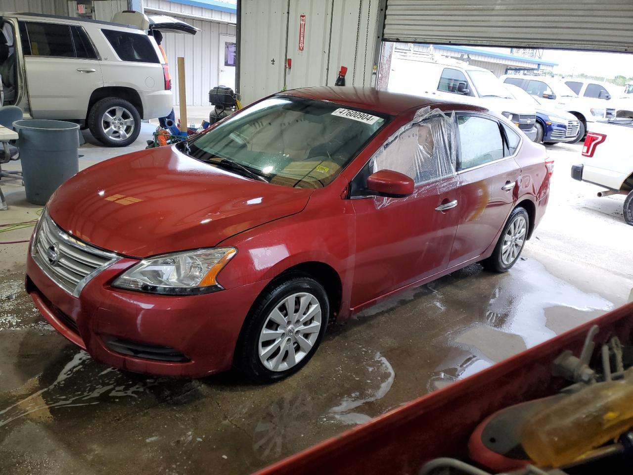 2015 Nissan Sentra S vin: 3N1AB7AP1FL683490