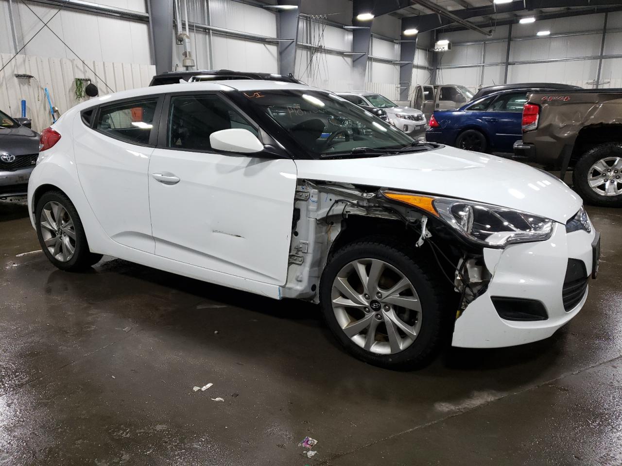 KMHTC6AD9GU264731 2016 Hyundai Veloster