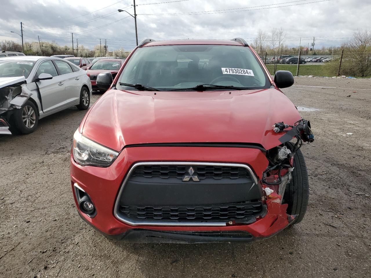 4A4AP5AU7DE017071 2013 Mitsubishi Outlander Sport Le