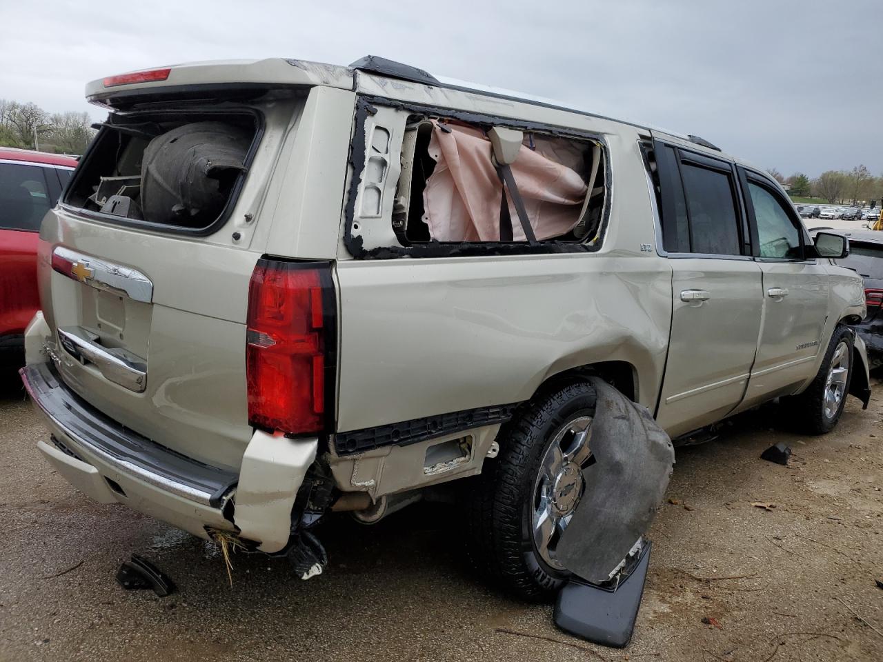 2015 Chevrolet Suburban K1500 Ltz vin: 1GNSKKKC1FR707125