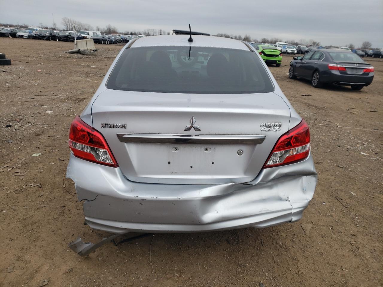 ML32F3FJ3HHF08863 2017 Mitsubishi Mirage G4 Es