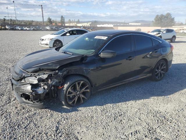 Vin: 2hgfc2f8xlh525532, lot: 46469274, honda civic sport 2020 img_1