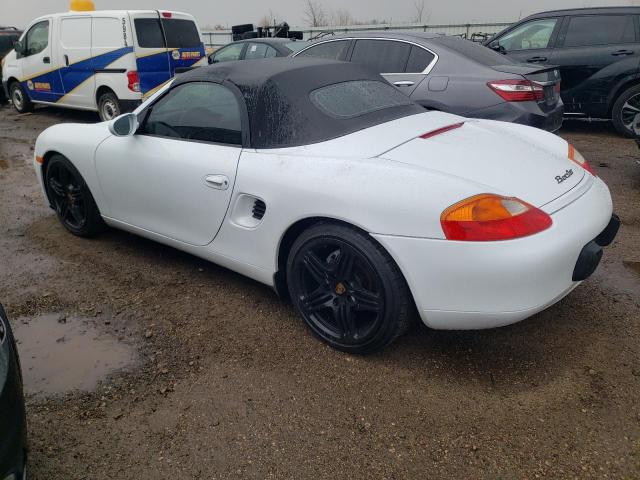 WP0CA2985XU631859 1999 Porsche Boxster