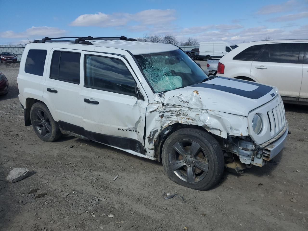 1C4NJRBB1GD587348 2016 Jeep Patriot Sport