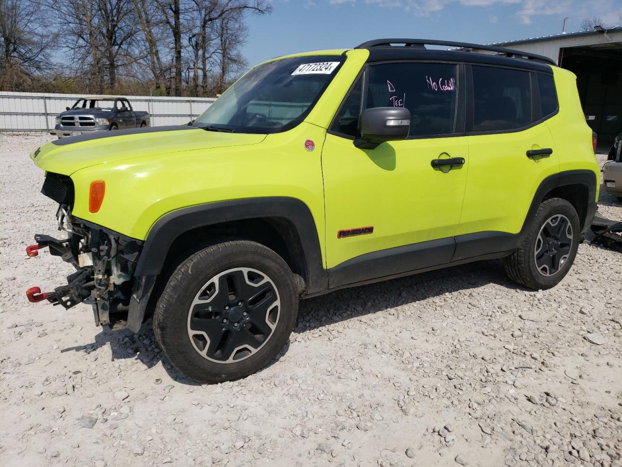 2017 Jeep RENEGADE, TRAILHAWK