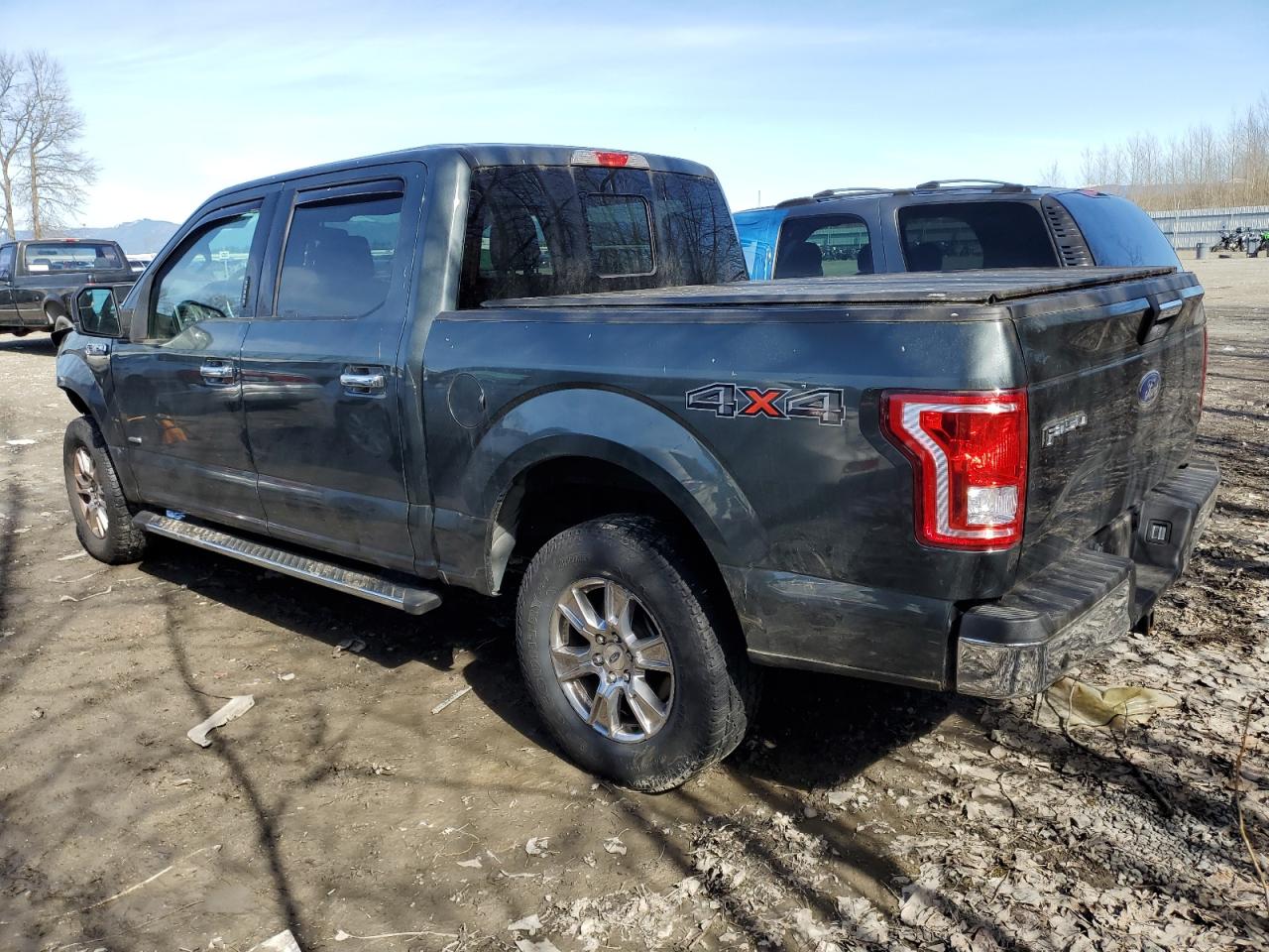 2015 Ford F150 Supercrew vin: 1FTEW1EG0FKE31130