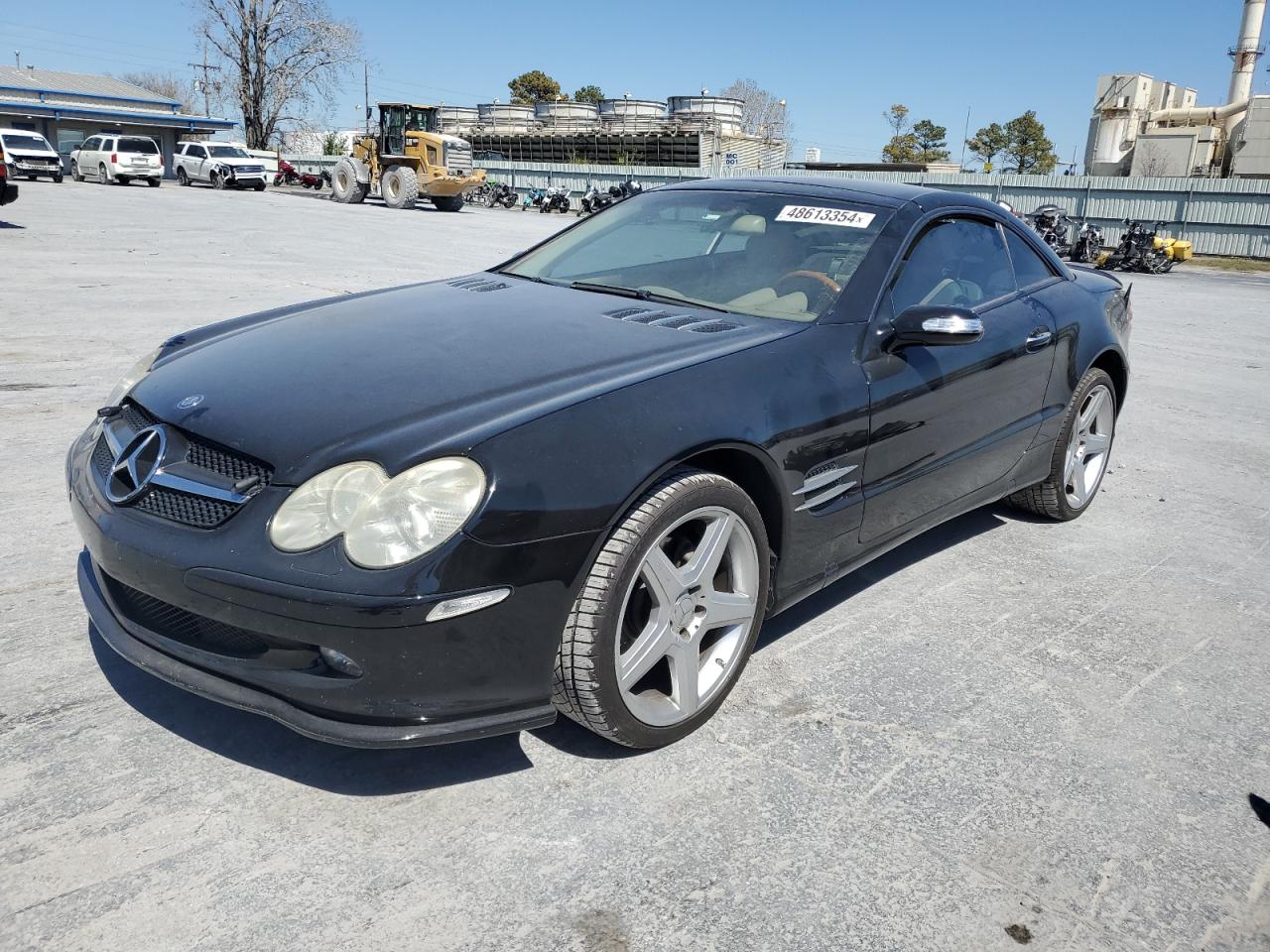 WDBSK75F95F097226 2005 Mercedes-Benz Sl 500