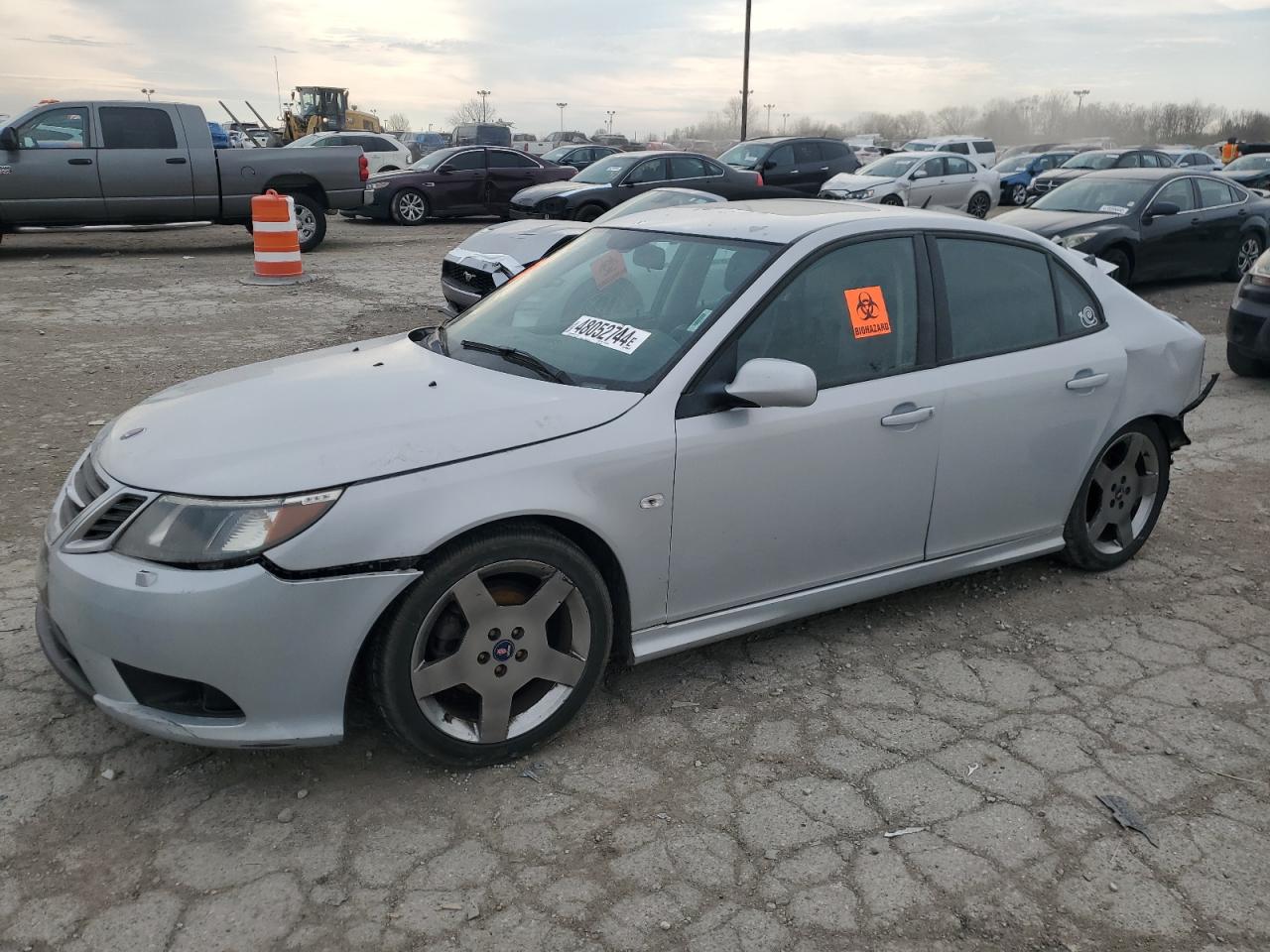 YS3FB46Y181136483 2008 Saab 9-3 2.0T