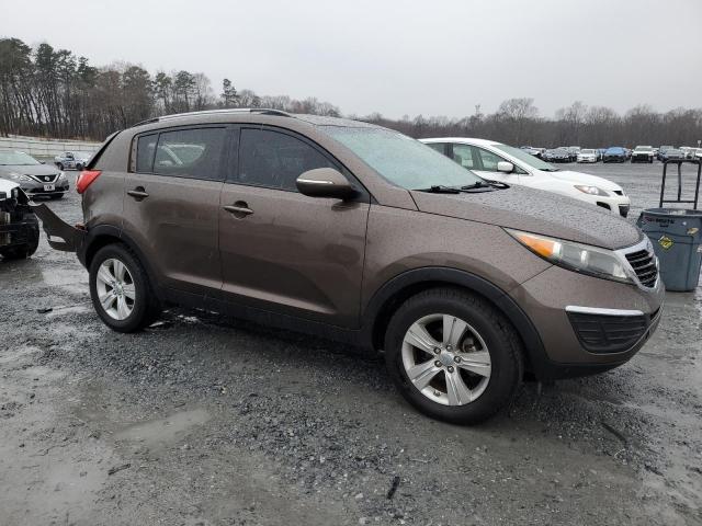 2011 Kia Sportage Lx VIN: KNDPB3A27B7050804 Lot: 45390744