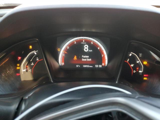 2017 HONDA CIVIC SI - 2HGFC3A5XHH753315