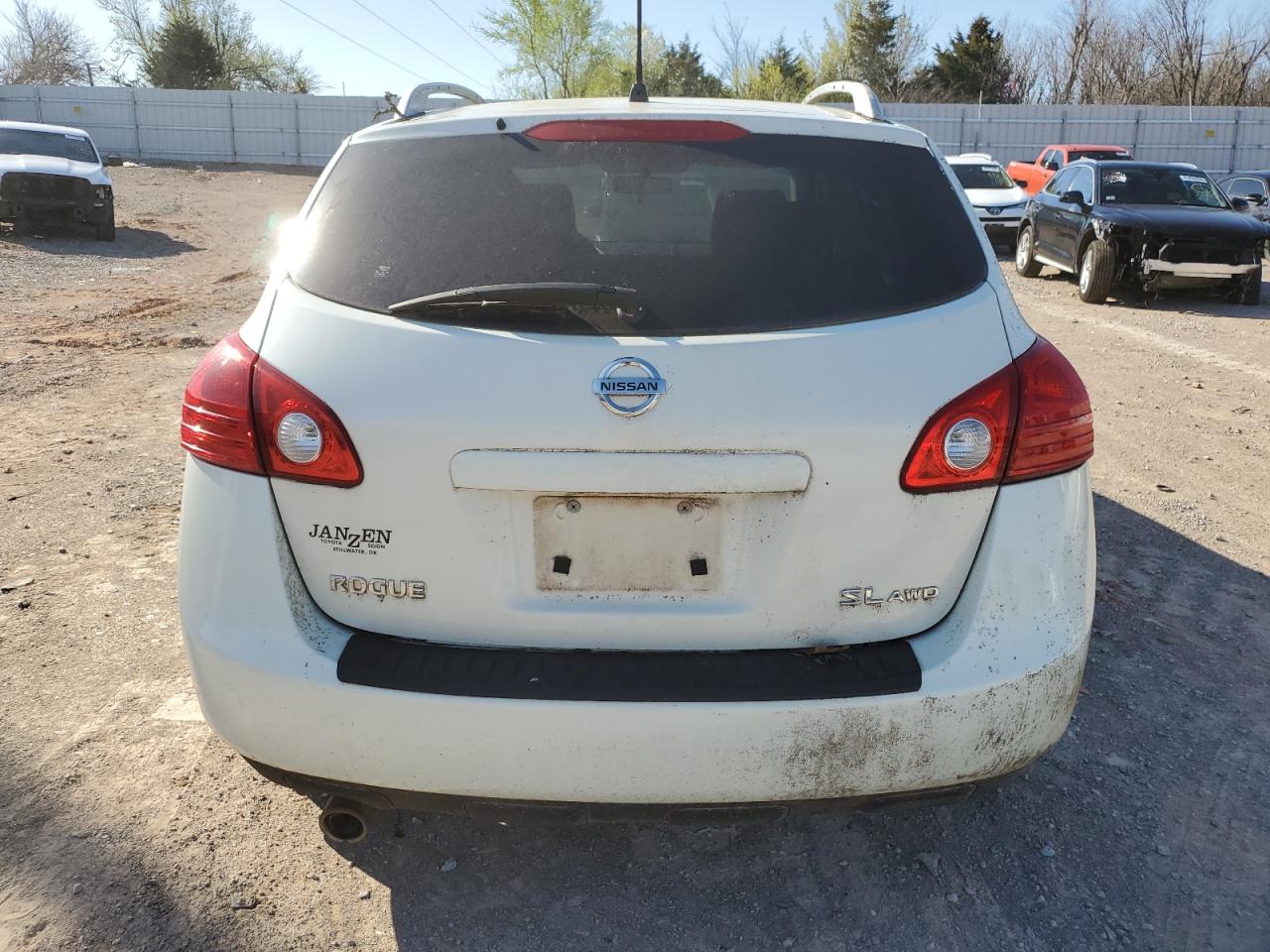 Lot #3050496081 2010 NISSAN ROGUE S