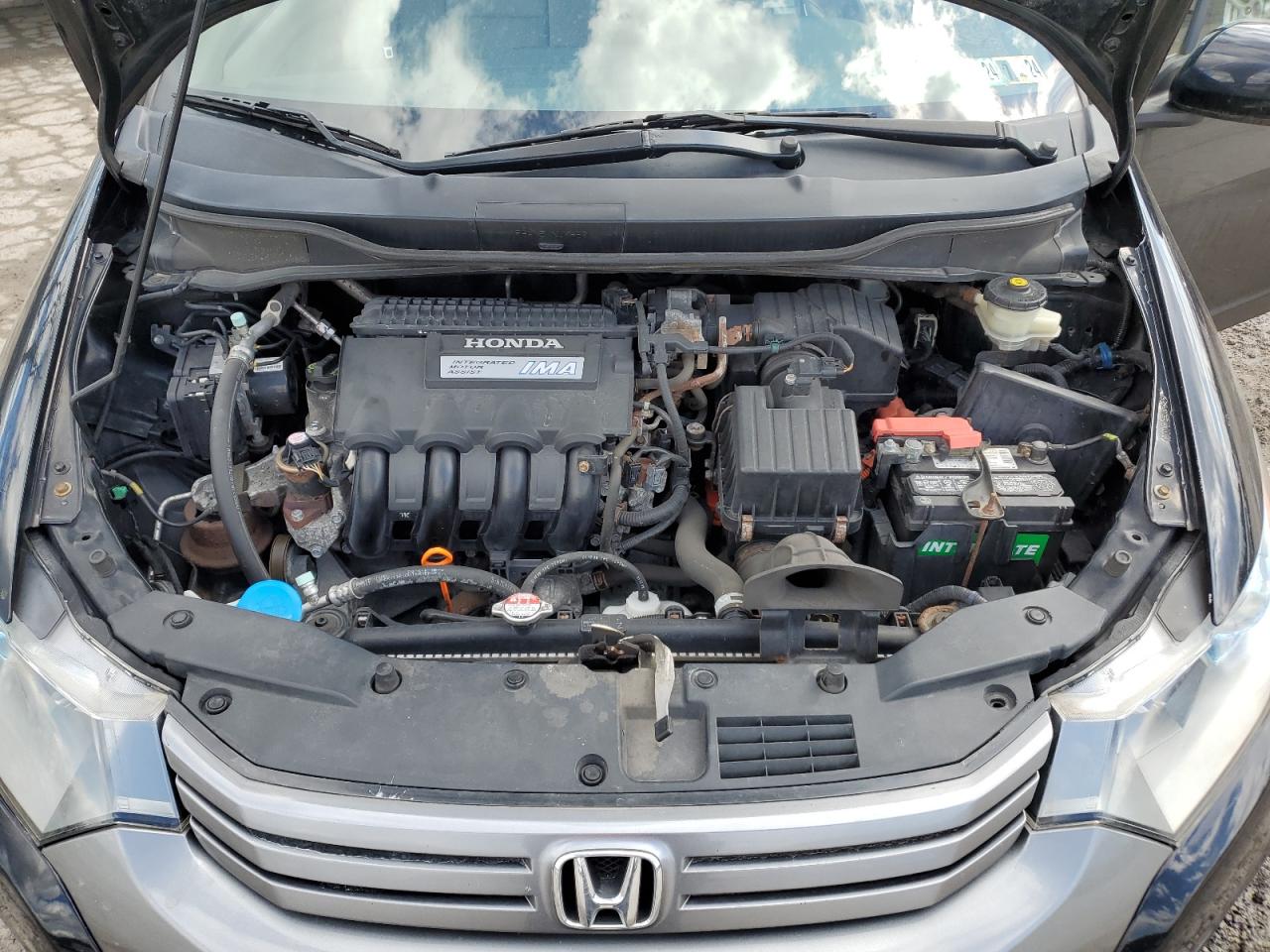 JHMZE2H72AS004206 2010 Honda Insight Ex