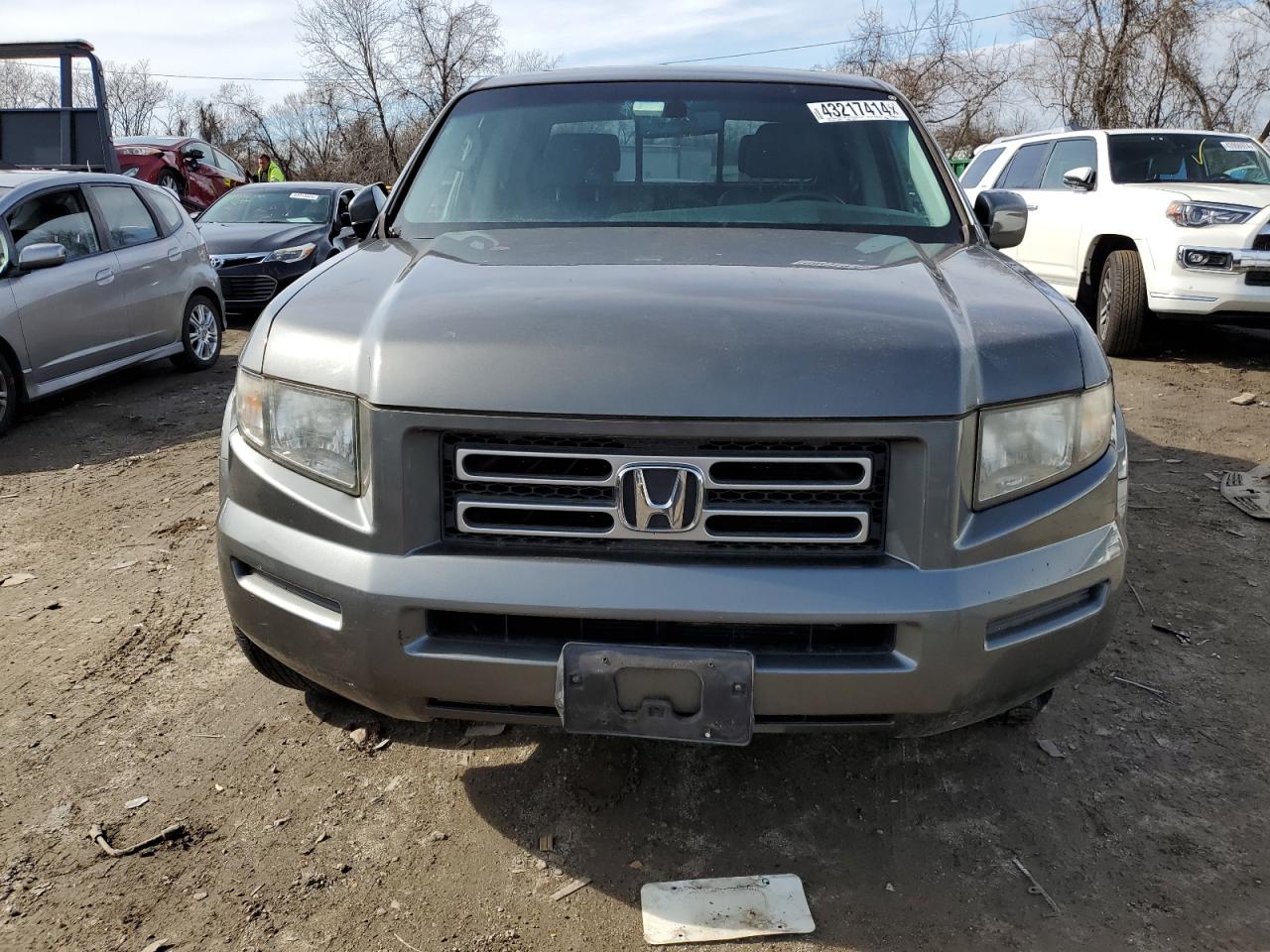 2HJYK16547H527076 2007 Honda Ridgeline Rtl