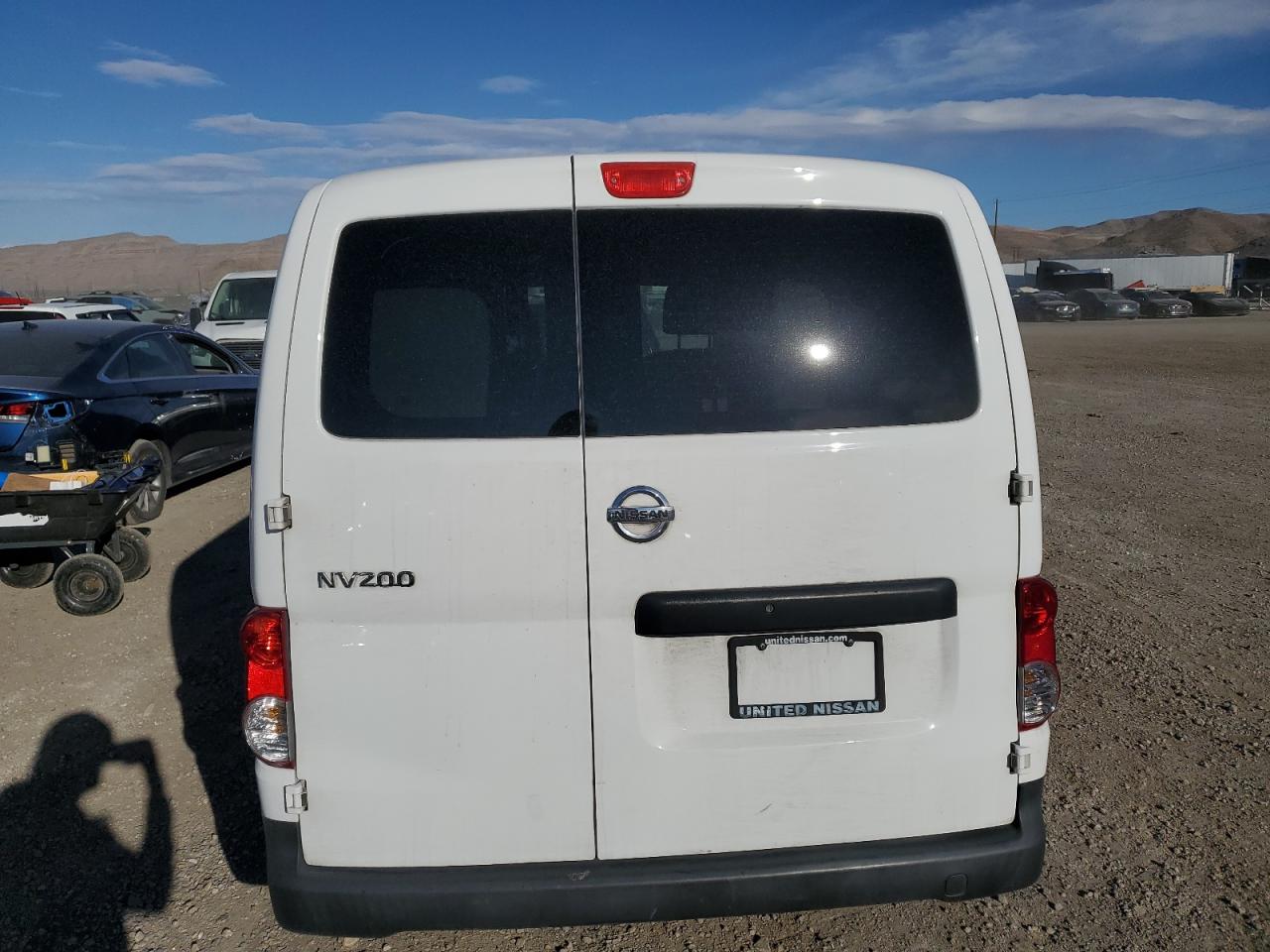 3N6CM0KN9HK722496 2017 Nissan Nv200 2.5S/2.5Sv