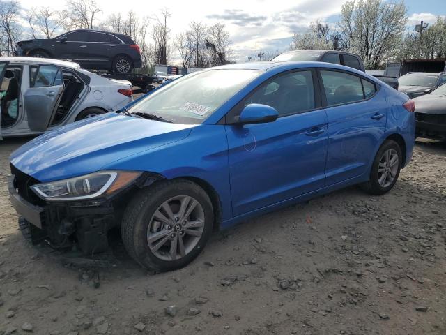 2018 HYUNDAI ELANTRA SE - KMHD84LF3JU473026