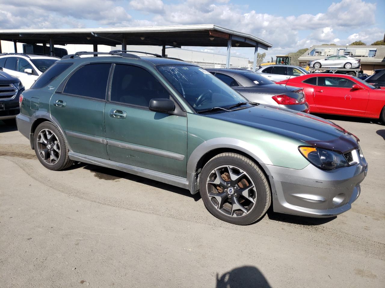 JF1GG63617H806475 2007 Subaru Impreza Outback Sport