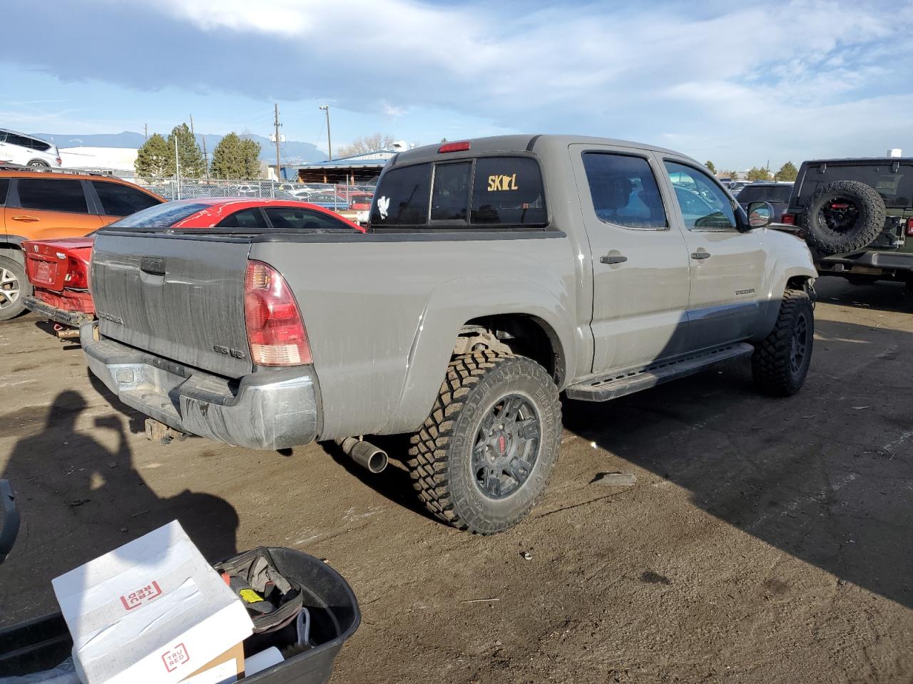 5TELU42N75Z084701 2005 Toyota Tacoma Double Cab