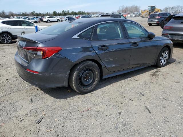 2022 HONDA CIVIC LX - 2HGFE2F2XNH506911