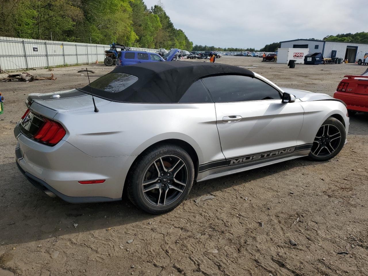 1FATP8UH3J5177448 FORD ALL Models 2018