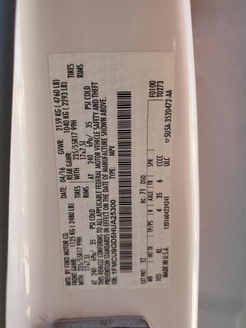 2017 Ford Escape Se VIN: 1FMCU9GD5HUA25300 Lot: 46693964