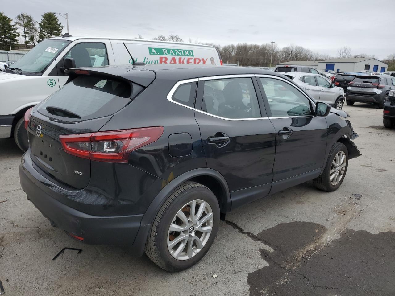 JN1BJ1AW8MW669833 NISSAN ROGUE 2021