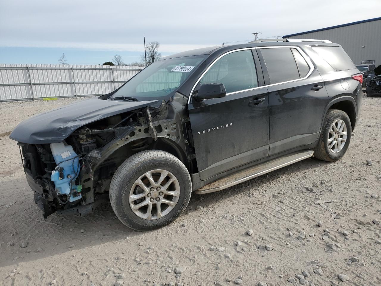 1GNERFKW1LJ125160 CHEVROLET TRAVERSE 2020