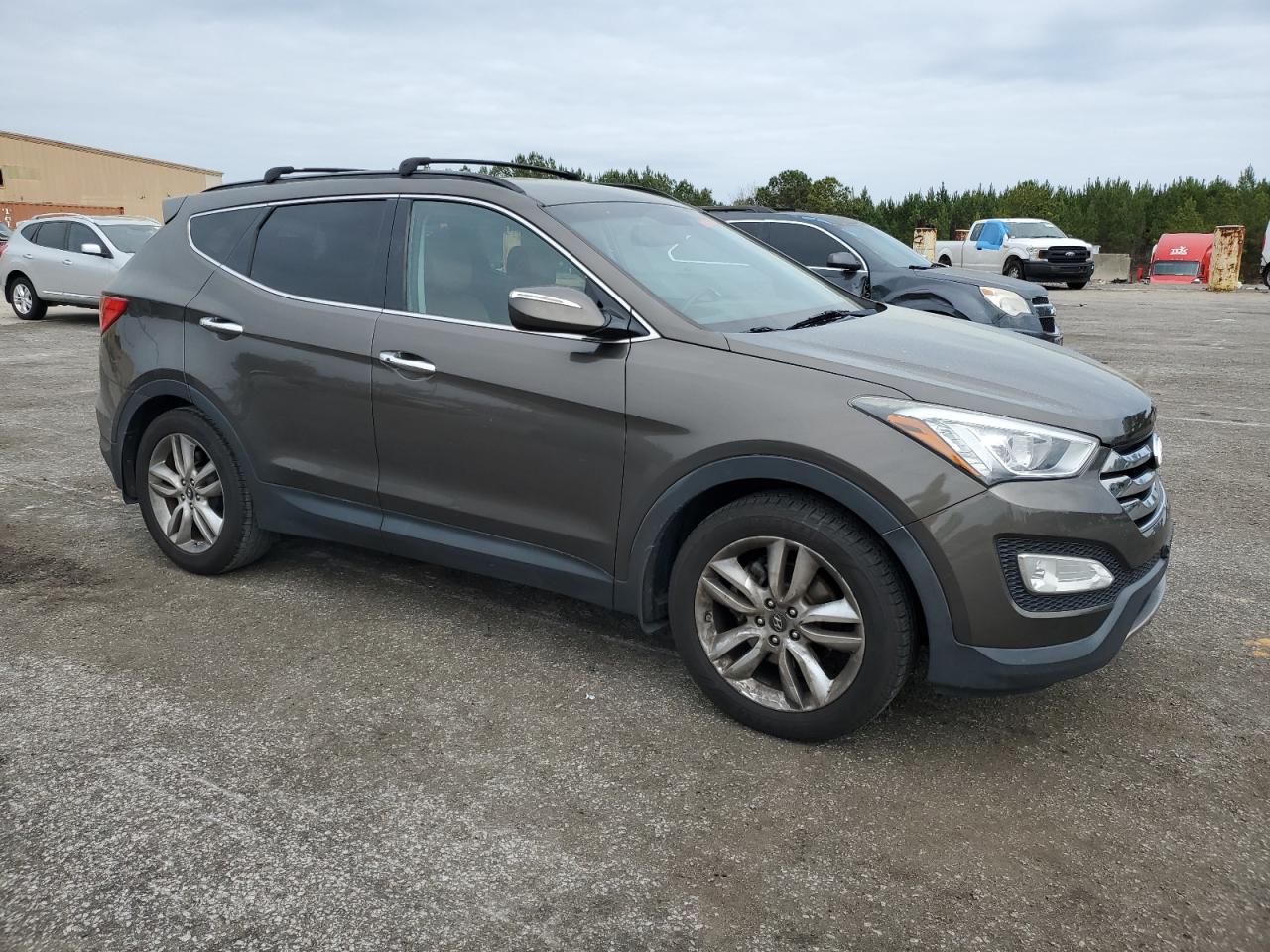 5XYZU3LA5DG119454 2013 Hyundai Santa Fe Sport