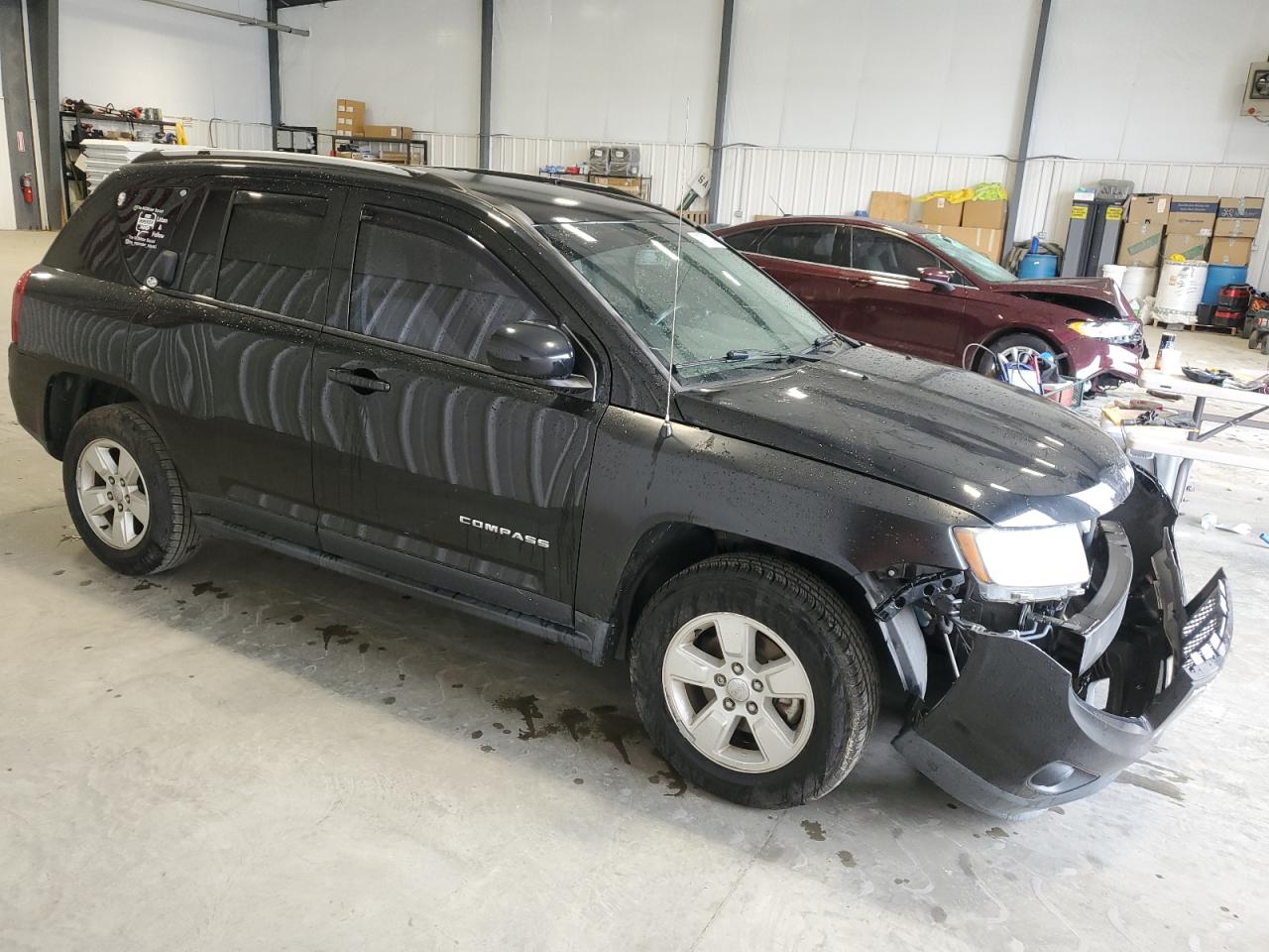 1C4NJCEB4GD642867 2016 Jeep Compass Latitude