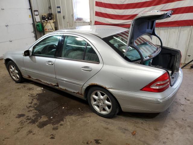 WDBRF61J92F235852 | 2002 MERCEDES-BENZ C 240