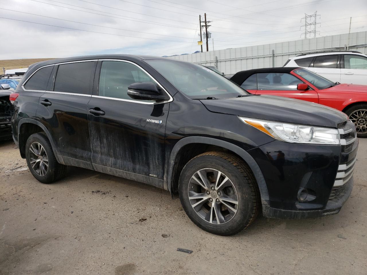 5TDBGRFH9KS065998 2019 Toyota Highlander Hybrid