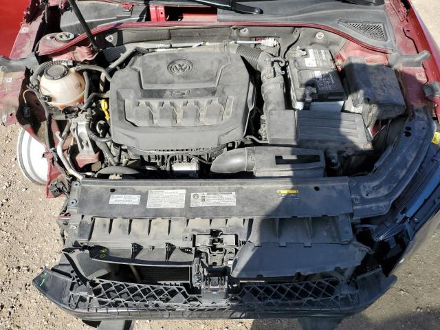 VIN 1VWBA7A36JC049076 2018 Volkswagen Passat, SE no.11