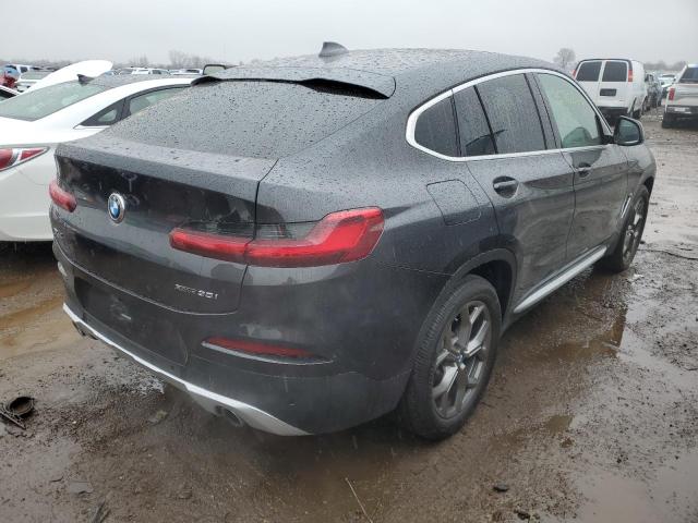  BMW X4 2021 Угольный