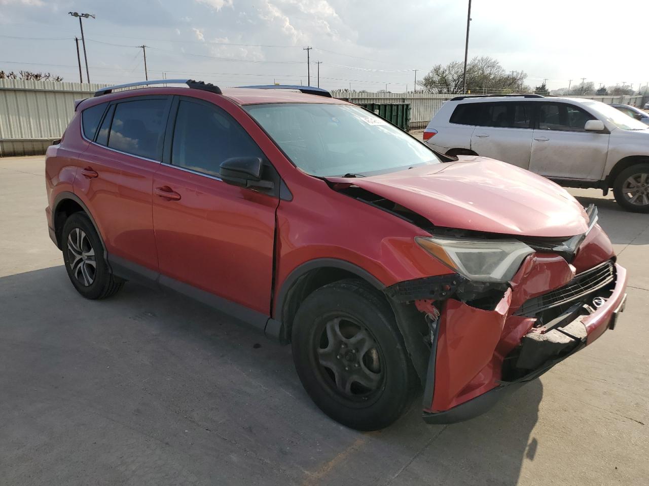 JTMZFREV5GJ095531 2016 Toyota Rav4 Le